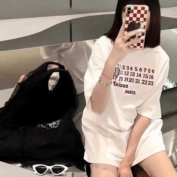 designer t shirt summer niche digital embroidery printed short sleeved loose casual trendy men and women's t-shirt, White;black
designer t shirt summer niche digital embroidery printed short sleeved loose casual trendy men and women's t-shirt, White;black