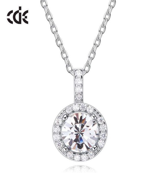 sidel round pendant 925 sterling silver necklace with rovski crystal clavicle chain for women8795899
sidel round pendant 925 sterling silver necklace with rovski crystal clavicle chain for women8795899