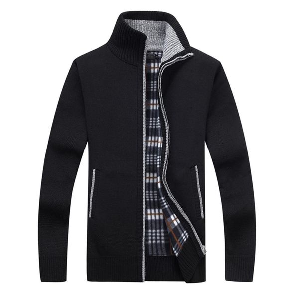 new 4xl 5xl mens fleece sweate autumn winter warm cashmere dress slim fat wool zipper casual sweater men knitted coat a383 sh1908171629189, White;black
new 4xl 5xl mens fleece sweate autumn winter warm cashmere dress slim fat wool zipper casual sweater men knitted coat a383 sh1908171629189, White;black