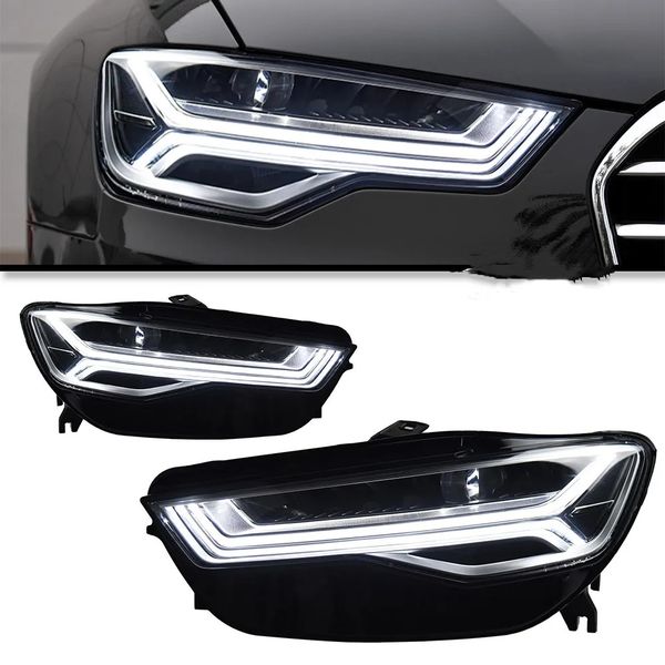 modified led headlight for a6 c7 headlights 2012-20 18 c7pa matrix style led daytime lights dynamic turn signal
modified led headlight for a6 c7 headlights 2012-20 18 c7pa matrix style led daytime lights dynamic turn signal