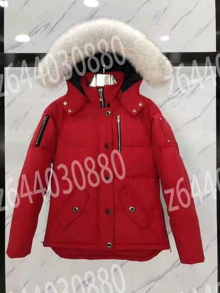 down jacket men's fur collar parka winter waterproof white duck coat cloak fashion men and women couples moose casual version keep warm, Black
down jacket men's fur collar parka winter waterproof white duck coat cloak fashion men and women couples moose casual version keep warm, Black