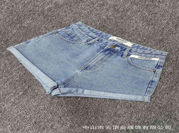 original buyer039s shop niche designer kimhekim denim shorts with8284850, White;black
original buyer039s shop niche designer kimhekim denim shorts with8284850, White;black