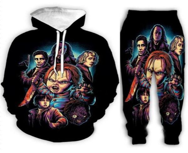 wholenew fashion menwomens horror movie chucky sweatshirt joggers funny 3d print hoodiespants 0186809488, Gray
wholenew fashion menwomens horror movie chucky sweatshirt joggers funny 3d print hoodiespants 0186809488, Gray