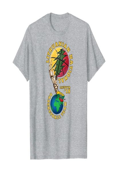 lithuania national basketball team vytis skeleton hand tshirt1002038, White;black
lithuania national basketball team vytis skeleton hand tshirt1002038, White;black