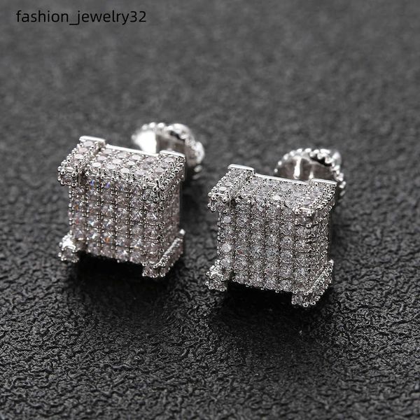 hip hop earrings for men gold silver iced out cz square stud earring with screw back jewelry, Golden;silver
hip hop earrings for men gold silver iced out cz square stud earring with screw back jewelry, Golden;silver