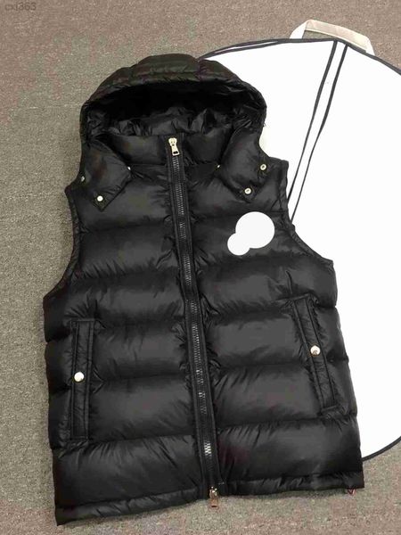 men's vests men's outerwear & coats classical mens down coat vests french brand designer embrodered double bandge style womens dow, Black;white
men's vests men's outerwear & coats classical mens down coat vests french brand designer embrodered double bandge style womens dow, Black;white