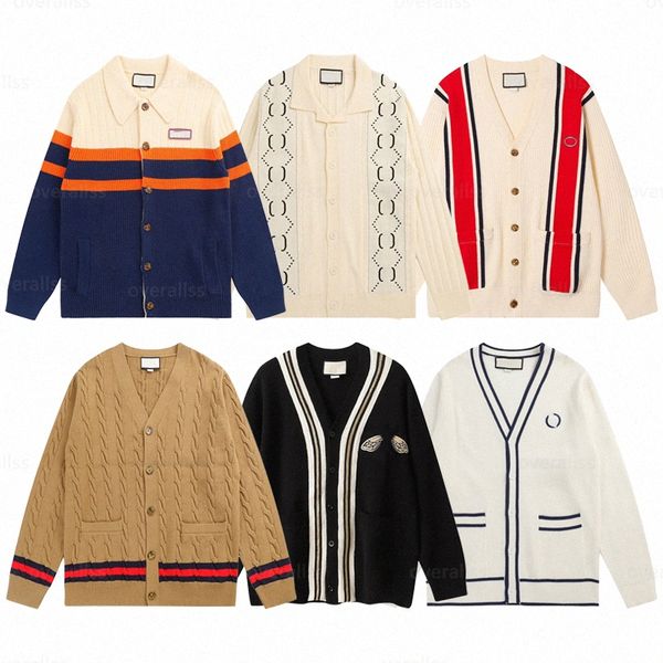 sweaters womens designer sweater cashmere polo knitted sweater double letter button up shirt classic letter print regular ladies outer wear, White;black
sweaters womens designer sweater cashmere polo knitted sweater double letter button up shirt classic letter print regular ladies outer wear, White;black