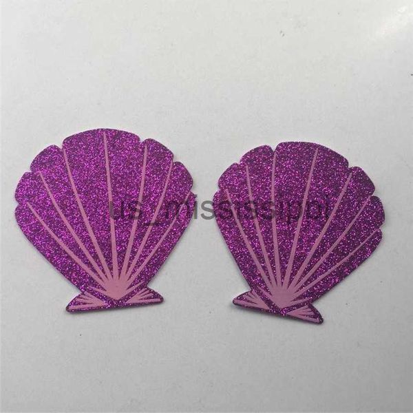 breast pad 10pairslot disposable nipple covers purple glitter shell tape stick on bra pad pastieintimate accessories nipple x0831
breast pad 10pairslot disposable nipple covers purple glitter shell tape stick on bra pad pastieintimate accessories nipple x0831