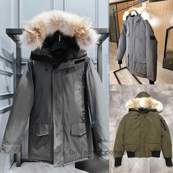 goose coat the mens down winter coats men asual men's outdoor warm feather outwear thicken high grade coat canda goose jacket 988a, Black
goose coat the mens down winter coats men asual men's outdoor warm feather outwear thicken high grade coat canda goose jacket 988a, Black