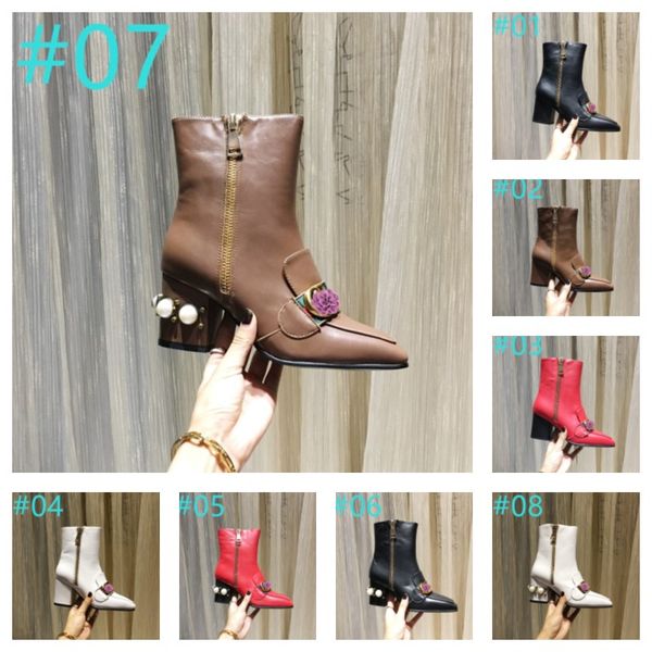 designer shoes women boot strip ankle boots chunky heel booties g embossed luxury leather lace-up printing thick bottom shoe, Black
designer shoes women boot strip ankle boots chunky heel booties g embossed luxury leather lace-up printing thick bottom shoe, Black