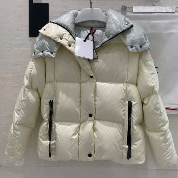 women parana down jacket designer nylon winter coat hooded warm felt outwear404, Black
women parana down jacket designer nylon winter coat hooded warm felt outwear404, Black