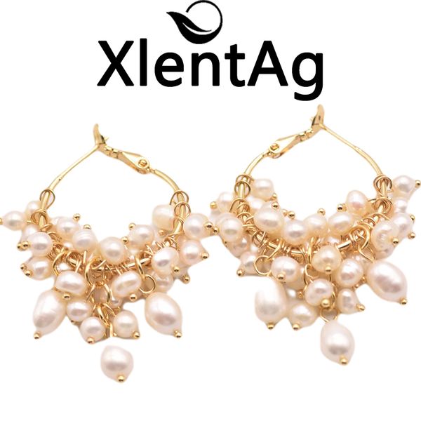 hoop huggie xlentag pure natural freshwater pearl earrings luxurious simplicity wedding birthday party gifts handmade jewelry ge0993a 230831, Golden;silver
hoop huggie xlentag pure natural freshwater pearl earrings luxurious simplicity wedding birthday party gifts handmade jewelry ge0993a 230831, Golden;silver