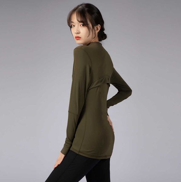 women athletic sport shirts fit long sleeved fitness coat yoga with thumb holes gym jacket workout sweatshirts thin, Black
women athletic sport shirts fit long sleeved fitness coat yoga with thumb holes gym jacket workout sweatshirts thin, Black