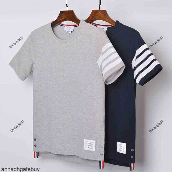 fashion tb tm t-shirt men women short sleeve casual clothing solid striped summer o-neck cotton, White;black
fashion tb tm t-shirt men women short sleeve casual clothing solid striped summer o-neck cotton, White;black