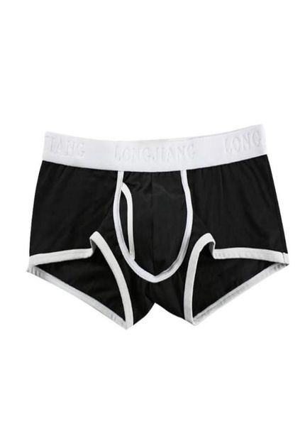 underpants men u convex boxers breathable soft cotton mid rise underwear2506072, Black;white
underpants men u convex boxers breathable soft cotton mid rise underwear2506072, Black;white