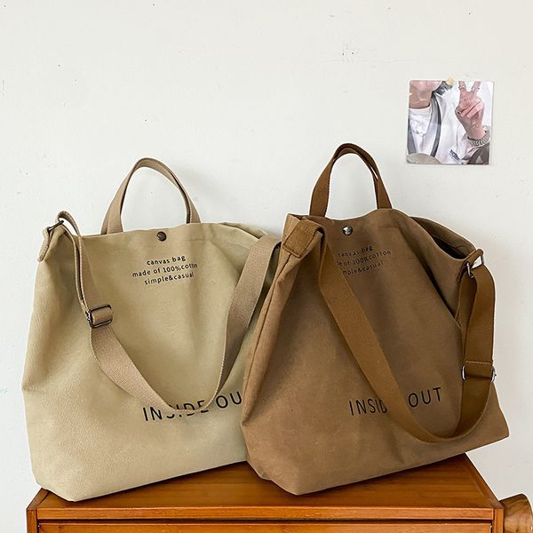 evening bags classroom one shoulder canvas bag big women s large capacity 2023 autumn winter advanced tote 230831
evening bags classroom one shoulder canvas bag big women s large capacity 2023 autumn winter advanced tote 230831