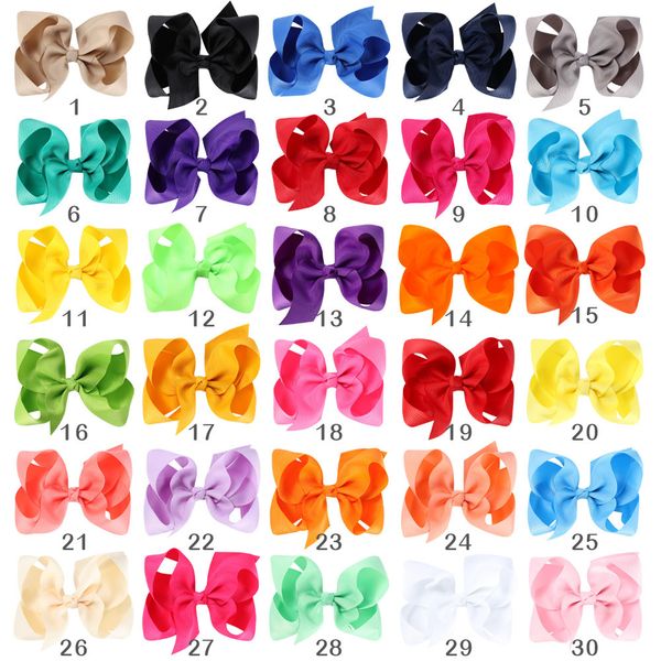 hair accessories cn 30pcs/lot 4" solid hair bows with clips for kids girls boutique ribbon hair clips classic hair bows hair accessorie, Slivery;white
hair accessories cn 30pcs/lot 4" solid hair bows with clips for kids girls boutique ribbon hair clips classic hair bows hair accessorie, Slivery;white