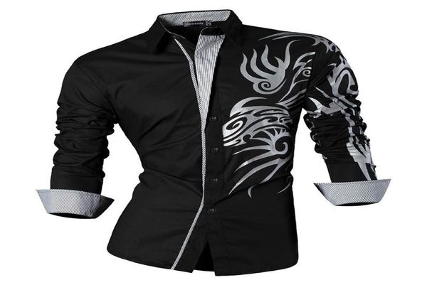 sportrendy mens shirt dress casual long sleeve slim fit fashion dragon stylish jzs043 black1162798, White;black
sportrendy mens shirt dress casual long sleeve slim fit fashion dragon stylish jzs043 black1162798, White;black