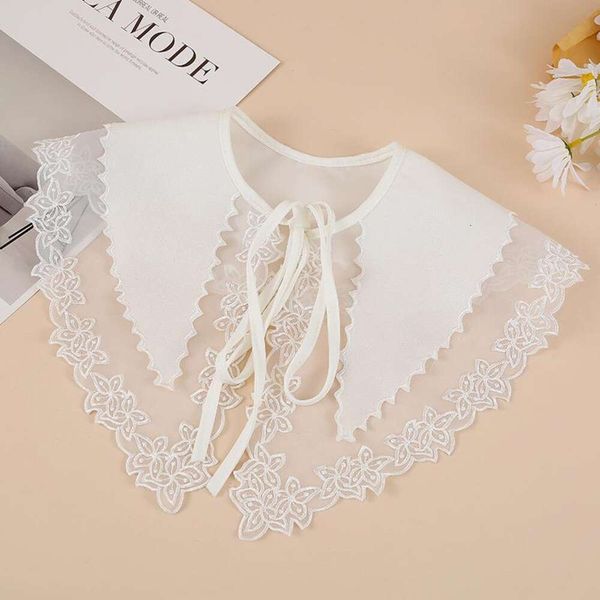 japan and korea multi functional shawl scarf organza embroidery big collar flower decoration fake childrens all, Blue;gray
japan and korea multi functional shawl scarf organza embroidery big collar flower decoration fake childrens all, Blue;gray