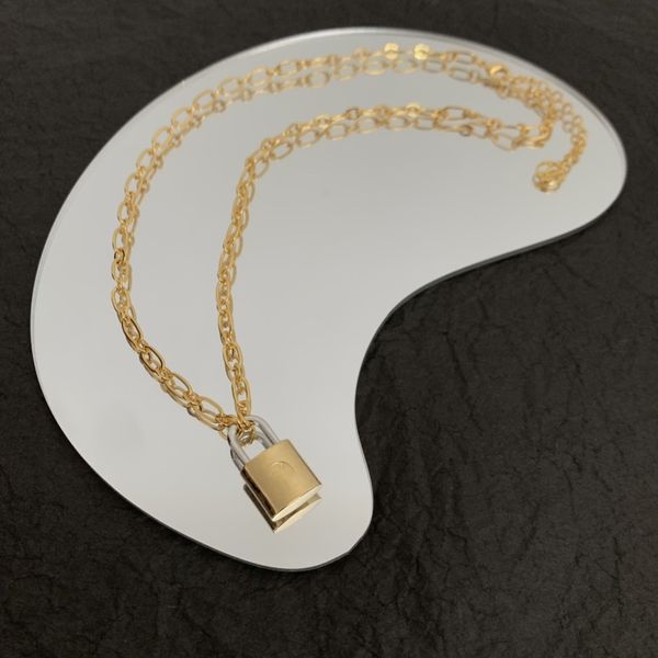 never fading 18k gold plated luxury brand designer pendants necklaces stainless steel letter choker pendant necklace beads chain jewelry acc, Silver
never fading 18k gold plated luxury brand designer pendants necklaces stainless steel letter choker pendant necklace beads chain jewelry acc, Silver