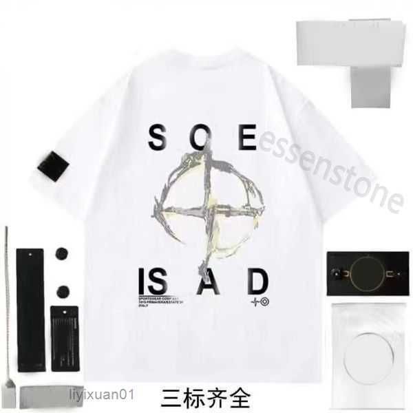 designer stones island tshirt summer compass mens and womens breathable loose short sleeve letter print valentine street fashion campus cott, White;black
designer stones island tshirt summer compass mens and womens breathable loose short sleeve letter print valentine street fashion campus cott, White;black