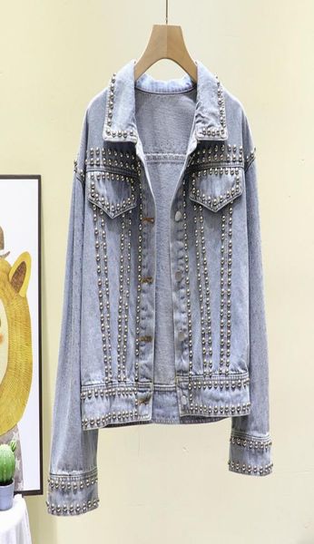 women039s jackets heavy work rivet loose washed blue casual women short denim jacket autumn fashion chaqueta mujer plus size wo4460627, Black;brown
women039s jackets heavy work rivet loose washed blue casual women short denim jacket autumn fashion chaqueta mujer plus size wo4460627, Black;brown
