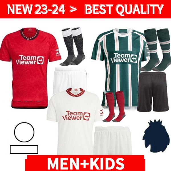 men+kids set 23 24 sancho soccer jerseys bruno fernandes rashford football shirt 2023 2024 men kids mans utds martinez casemiro antony garna, Black;yellow
men+kids set 23 24 sancho soccer jerseys bruno fernandes rashford football shirt 2023 2024 men kids mans utds martinez casemiro antony garna, Black;yellow