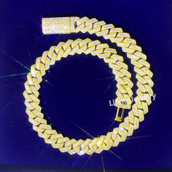 factory price 18mm-20mm cuban link chain moissanite iced out miami cuban chain hip hop fashion jewelry necklace, Silver
factory price 18mm-20mm cuban link chain moissanite iced out miami cuban chain hip hop fashion jewelry necklace, Silver