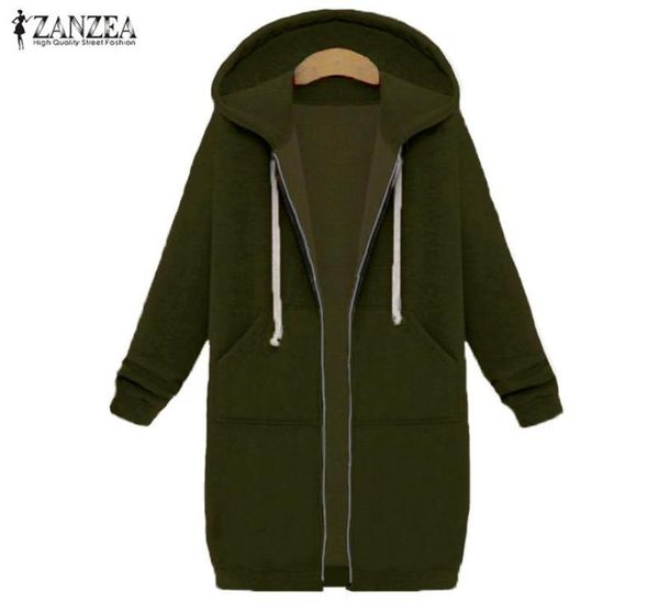 whole zanzea women 2017 autumn winter casual long hoodies sweatshirt coat zip up outerwear hooded jacket plus size outwear to6181231, Black
whole zanzea women 2017 autumn winter casual long hoodies sweatshirt coat zip up outerwear hooded jacket plus size outwear to6181231, Black