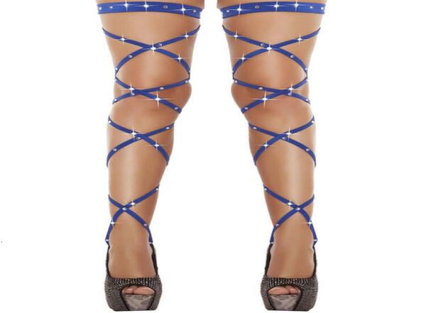 hirigin women lingerie bandage fishnet stockings thighhigh crystal studded thigh high leg rave wraps strappy tights9953515, Black;white
hirigin women lingerie bandage fishnet stockings thighhigh crystal studded thigh high leg rave wraps strappy tights9953515, Black;white