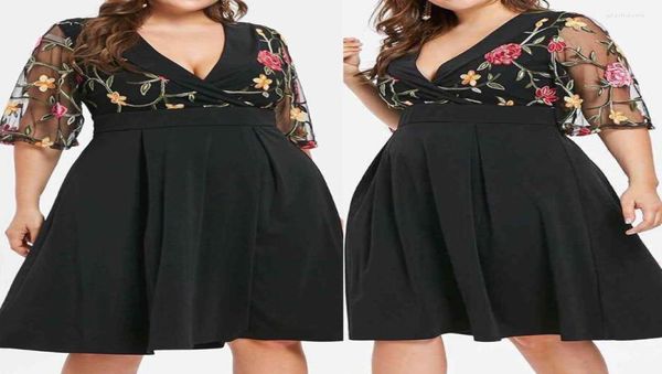 plus size dresses summer women39s dress casual floral short sleeve solid applique vneck lace hollow out vestidosplus glad221697418, Black
plus size dresses summer women39s dress casual floral short sleeve solid applique vneck lace hollow out vestidosplus glad221697418, Black