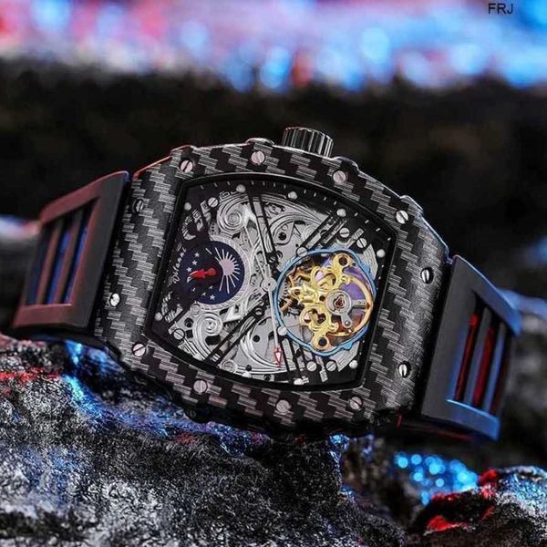 designer richads mile watches charlie miller watch hollow grade mechanical fully automatic waterproof bucket wobv, Slivery;black
designer richads mile watches charlie miller watch hollow grade mechanical fully automatic waterproof bucket wobv, Slivery;black