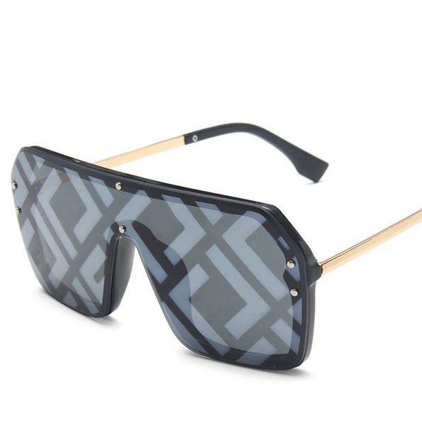 sunglasses designer mens eyeglasses pc lens full frame uv400 sun proof womens fashion glasses luxury printing f oversize adumbral for beach, White;black
sunglasses designer mens eyeglasses pc lens full frame uv400 sun proof womens fashion glasses luxury printing f oversize adumbral for beach, White;black