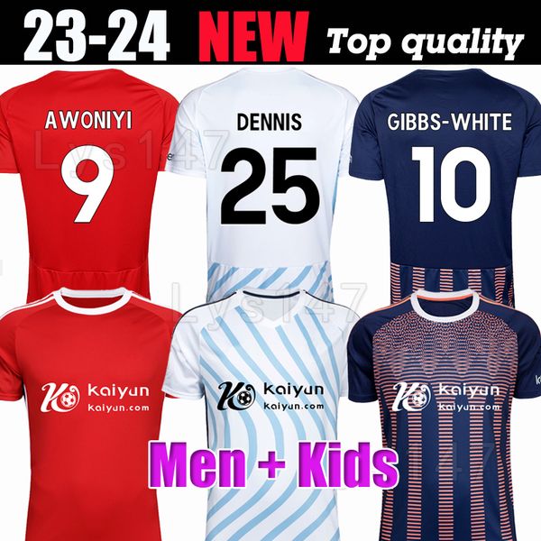23 24 nottingham soccer jersey grabban johnson surridge 2023 2024 men kids forest awoniyi ameobi mighten krovinovic zinckernagel lingard foo, Black;yellow
23 24 nottingham soccer jersey grabban johnson surridge 2023 2024 men kids forest awoniyi ameobi mighten krovinovic zinckernagel lingard foo, Black;yellow