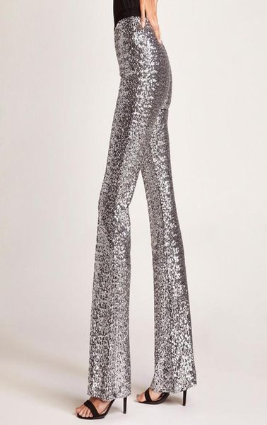 women's pants & capris high-end sparkle sequined women high waist flare 2021 silver/black/gold sequin casual nightcb trousers5348921, Black;white
women's pants & capris high-end sparkle sequined women high waist flare 2021 silver/black/gold sequin casual nightcb trousers5348921, Black;white