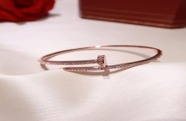 popular brand s925 silver plated screw bracelet zircon inlaid classic asian gold standard nail luxury fashion ball celebrity coupl5582479, Black
popular brand s925 silver plated screw bracelet zircon inlaid classic asian gold standard nail luxury fashion ball celebrity coupl5582479, Black