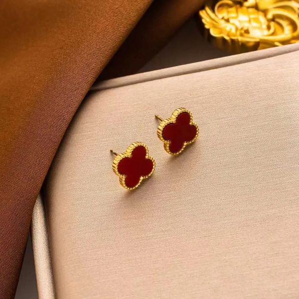 designer jewelry earrings 4/ four-leaf clover charm earrings back mother-of-pearl silver fashion 18k gold-plated agate for women and girls v, Golden
designer jewelry earrings 4/ four-leaf clover charm earrings back mother-of-pearl silver fashion 18k gold-plated agate for women and girls v, Golden