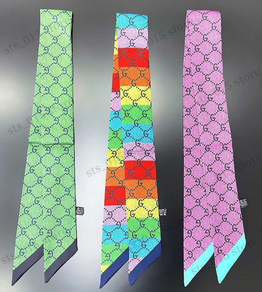 scarves korean summer new luxurious check female decoration twill long ribbon binding bag silk ribbon hair belt selling small scarf t230425, Blue;gray
scarves korean summer new luxurious check female decoration twill long ribbon binding bag silk ribbon hair belt selling small scarf t230425, Blue;gray