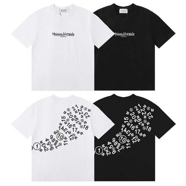 designer t shirt summer new alphabet numeric aop short sleeve versatile loose relaxed couple t-shirt ins, White;black
designer t shirt summer new alphabet numeric aop short sleeve versatile loose relaxed couple t-shirt ins, White;black