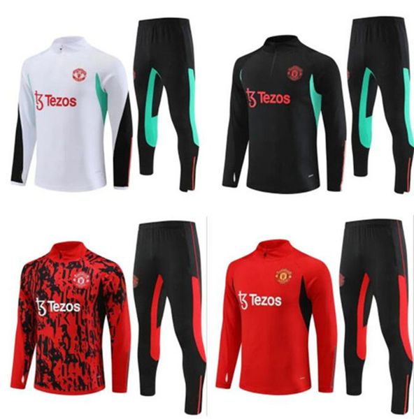 22/23/24 mancheste r u t d tracksuits kids long sleeve pull zip training suit men lyonnais l.paqueta ol aouar football training kit jogging, Black
22/23/24 mancheste r u t d tracksuits kids long sleeve pull zip training suit men lyonnais l.paqueta ol aouar football training kit jogging, Black