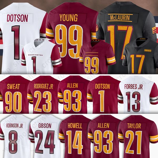 99 chase young washingtons football commanders jersey terry mclaurin jahan dotson brian robinson curtis samuel emmanuel forbes sam howell mo, Black;red
99 chase young washingtons football commanders jersey terry mclaurin jahan dotson brian robinson curtis samuel emmanuel forbes sam howell mo, Black;red