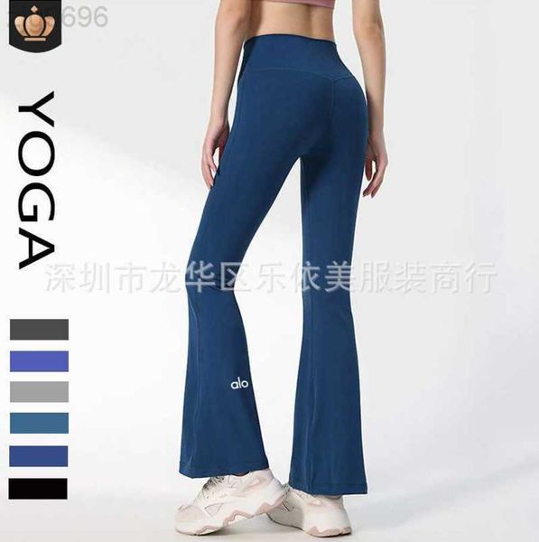 2023 desginer al yoga aloflare pants nude feel high waist no t-line slim flare pants external wear hip lift tight wide leg pants for women, Black
2023 desginer al yoga aloflare pants nude feel high waist no t-line slim flare pants external wear hip lift tight wide leg pants for women, Black