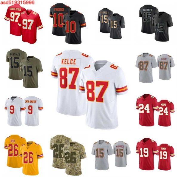 15 patrick mahomes 87 travis kelce 10 isiah pacheco football jersey 32 nick bolton 95 chris jones 56 george karlaftis 19 kadarius toney 52 c, Black
15 patrick mahomes 87 travis kelce 10 isiah pacheco football jersey 32 nick bolton 95 chris jones 56 george karlaftis 19 kadarius toney 52 c, Black