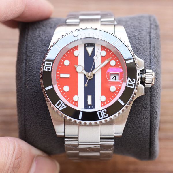 designer mens watch automatic mechanical watches 40mm sapphire luminous women wristwatch montre de luxe, Slivery;brown
designer mens watch automatic mechanical watches 40mm sapphire luminous women wristwatch montre de luxe, Slivery;brown