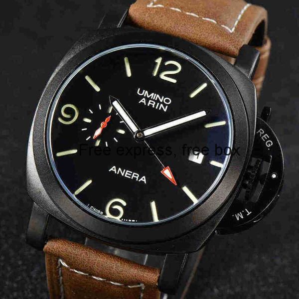 limited edition vs carbon fiber ceramic paneraiswatch leisure tough man large dial peijia pangdahai men's watch running second timing l, Slivery;brown
limited edition vs carbon fiber ceramic paneraiswatch leisure tough man large dial peijia pangdahai men's watch running second timing l, Slivery;brown