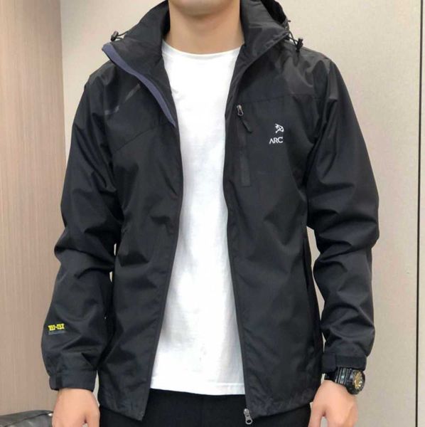 arc jacket mens designer hoodie tech nylon waterproof gore tex zipper jackets 3 in 1 lightweight coat outdoor sports men classic design 30es, Black;brown
arc jacket mens designer hoodie tech nylon waterproof gore tex zipper jackets 3 in 1 lightweight coat outdoor sports men classic design 30es, Black;brown
