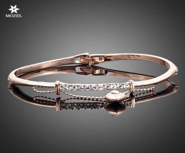 wholesale mozel fashion jewelry rovski elements rose gold plated stellux austrian crystal paved bangle love pendant bracelet tb00048107352, Black
wholesale mozel fashion jewelry rovski elements rose gold plated stellux austrian crystal paved bangle love pendant bracelet tb00048107352, Black