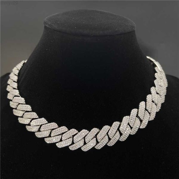 hip hop cuban link chain fine jewelry necklaces chains iced out chains moissanite necklace, Silver
hip hop cuban link chain fine jewelry necklaces chains iced out chains moissanite necklace, Silver