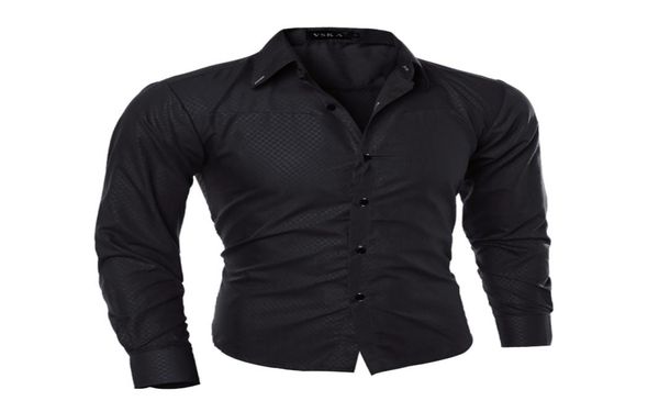 5xl plus size professional mens dress shirts fashion moisture wicking long sleeve solid hombre camisa masculina men clothing facto9202921, White;black 
5xl plus size professional mens dress shirts fashion moisture wicking long sleeve solid hombre camisa masculina men clothing facto9202921, White;black