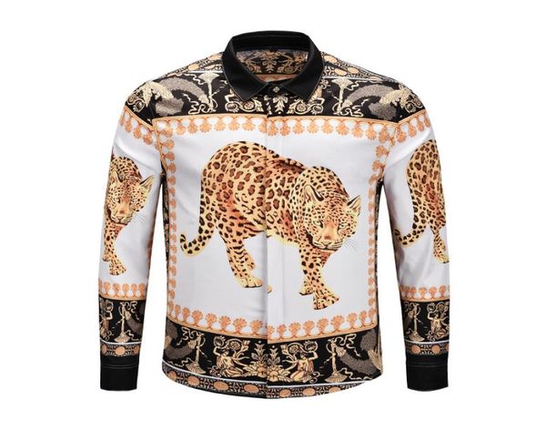 high definition printing a leopards men039s loose long sleeve shirts slim fit business dress shirts for man6479574, White;black
high definition printing a leopards men039s loose long sleeve shirts slim fit business dress shirts for man6479574, White;black